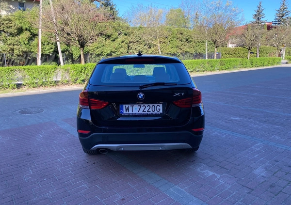 BMW X1 cena 55000 przebieg: 188000, rok produkcji 2015 z Warszawa małe 254